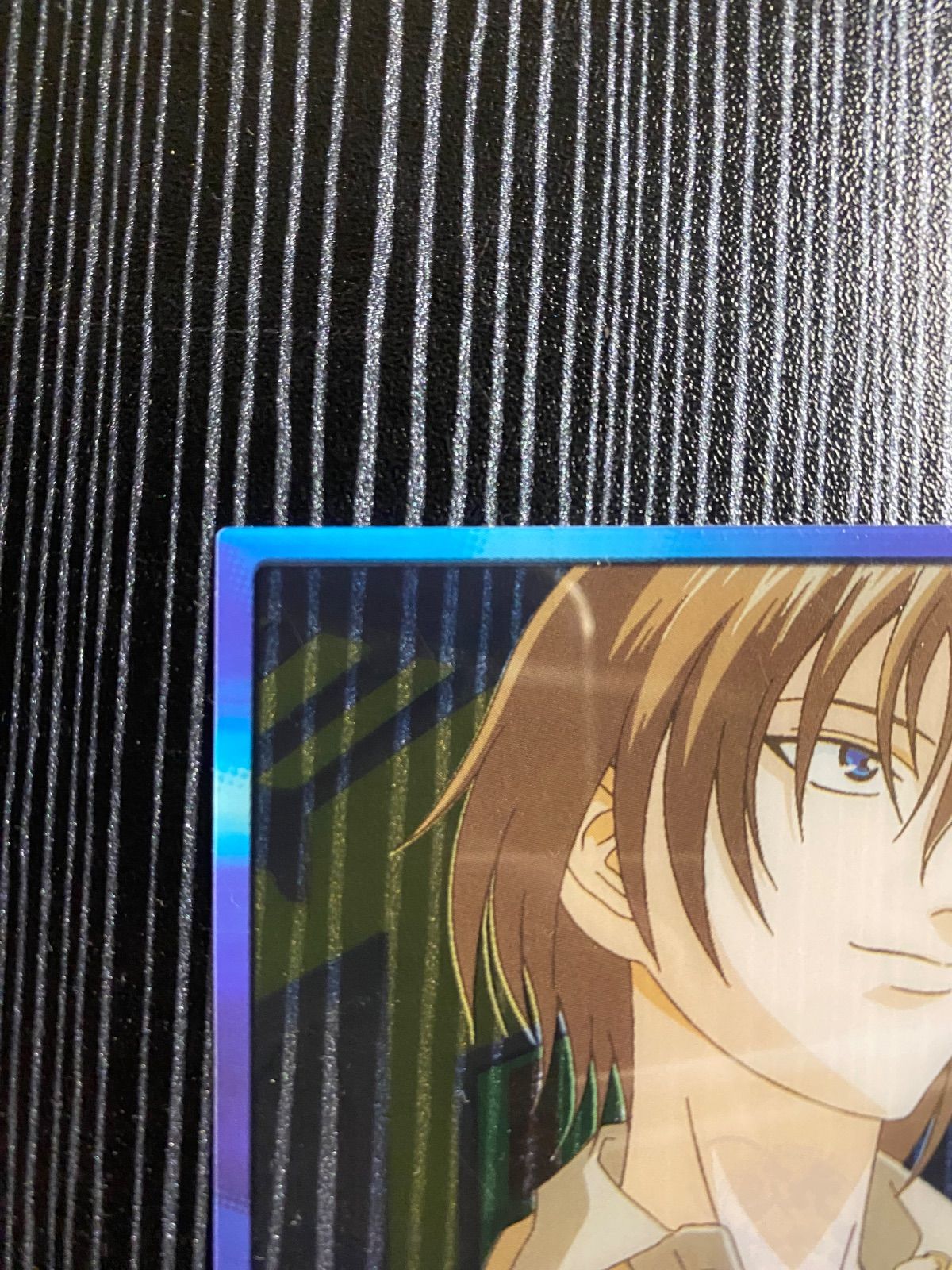 中古】テニスの王子様 不二周助 シャイニングクリア カード - メルカリ
