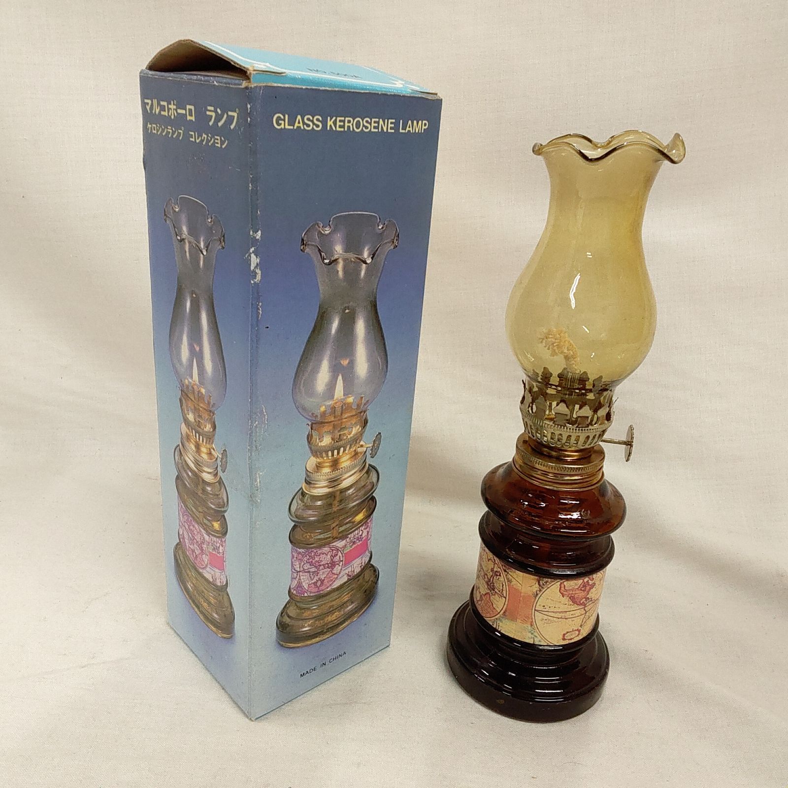 未使用品 マルコポーロランプ ケロシンランプ オイルランプ アルコール 