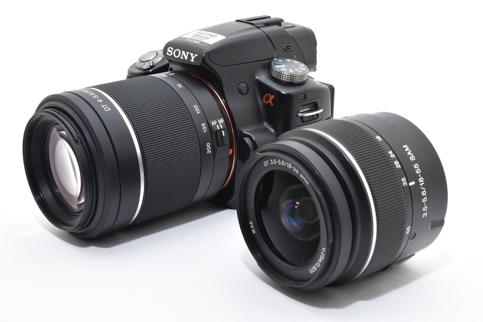 ⭐️実用品⭐️SONY ソニー α33 ダブルズームセット☆可動式液晶搭載