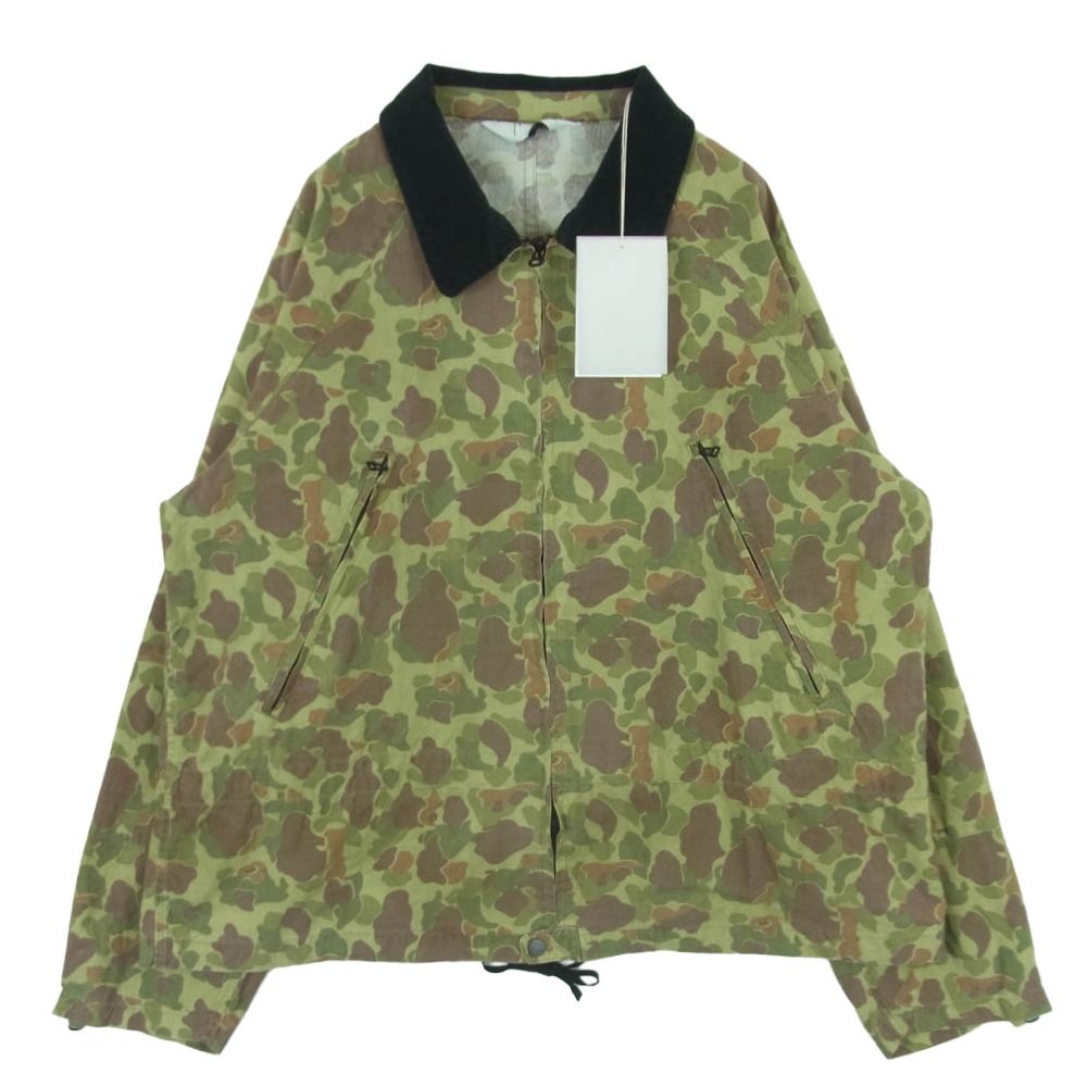 ANCELLM アンセルム ANC-JK83-DH CAMO ZIPUP JACKET カモフラ ジップ