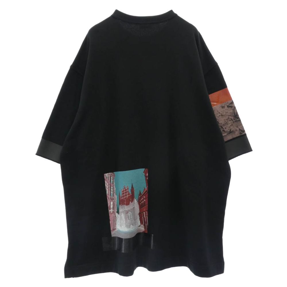 DRIES VAN NOTEN ドリスヴァンノッテン グラフィック 半袖 オーバー