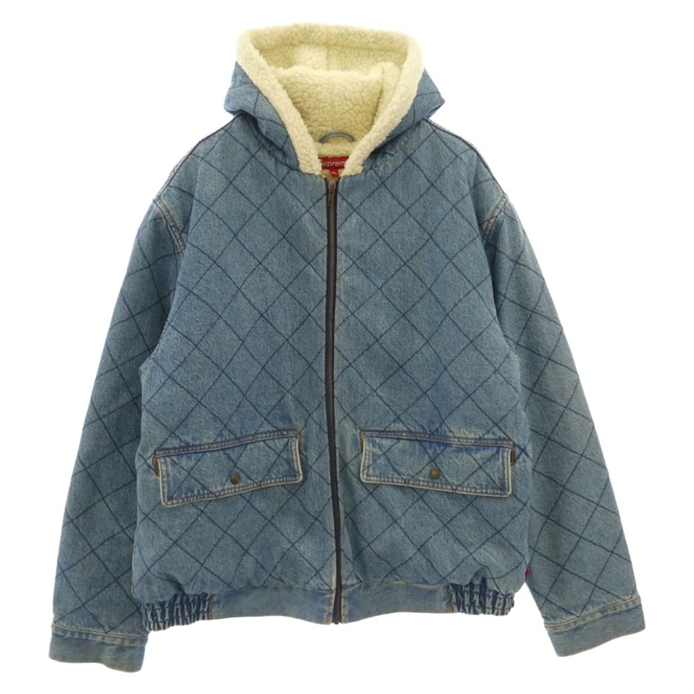 Supreme シュプリーム 18AW denim pilot jacket デニム