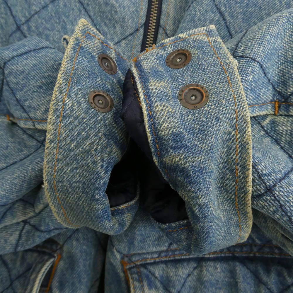 Supreme シュプリーム 18AW denim pilot jacket デニム パイロット 裏