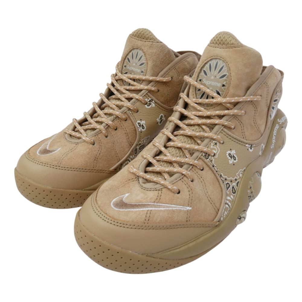 Supreme シュプリーム 22SS DJ8604-200 Air Zoom Flight 95 SP Hemp White エア ズーム フライト 95 SP ヘンプ ホワイト スニーカー ベージュ系 26cm【中古】 Supreme シュプリーム 22SS DJ8604-200 Air Zoom Flight 95 SP Hemp