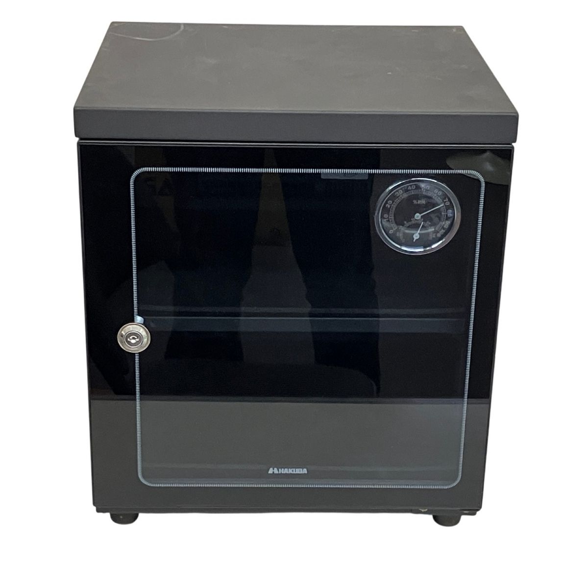 HAKUBA KED-40 E-ドライボックス 防湿庫 40L 鍵あり ダイヤル設定 自動 