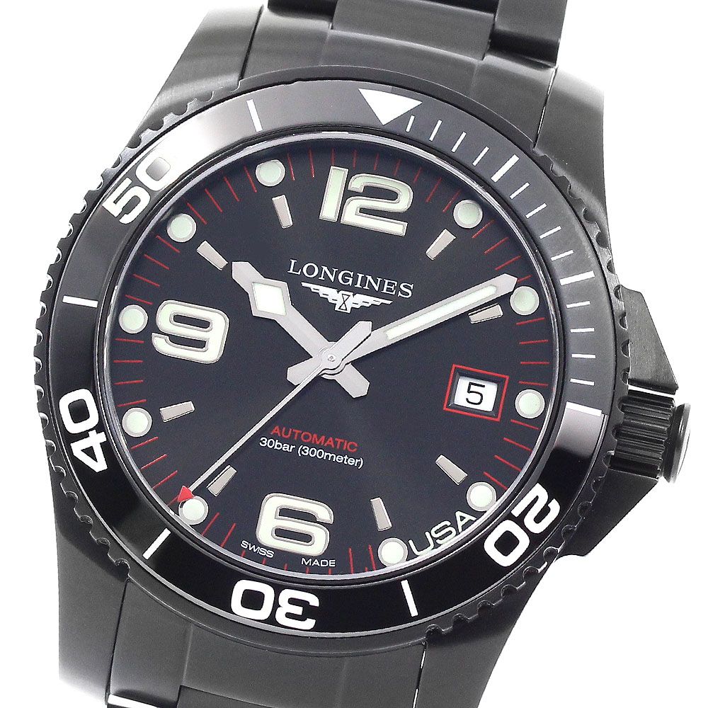 ロンジン LONGINES L3.742.2 ハイドロ コンクエスト デイト 自動 ロンジン LONGINES L3.742.2 ハイドロ コンクエスト デイト 自動
