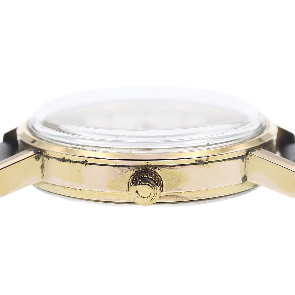  オメガ OMEGA 166.0209 シーマスター デイデイト Cal.1022 自動巻き メンズ _932833 ストライプシャツ 自動巻き時計 腕時計(アナログ)