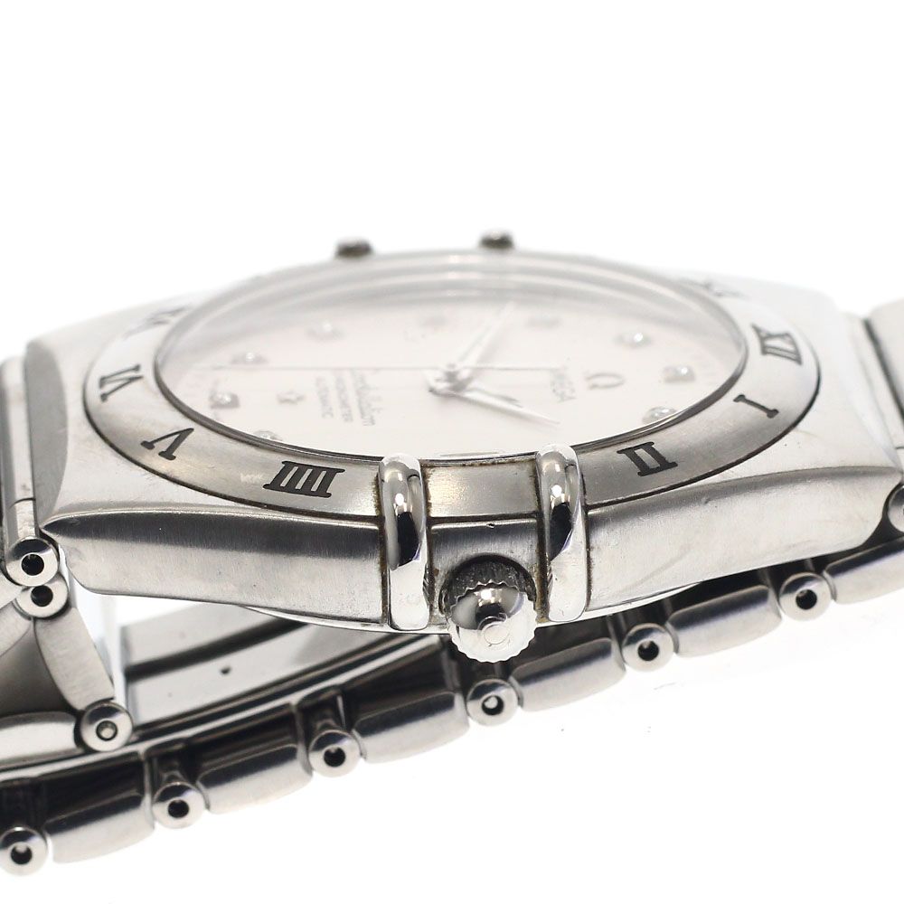  オメガ OMEGA 1502.35 コンステレーション 11Pダイヤ デイト 自動巻き メンズ _949352 数量限定 自動巻き時計 腕時計(アナログ)