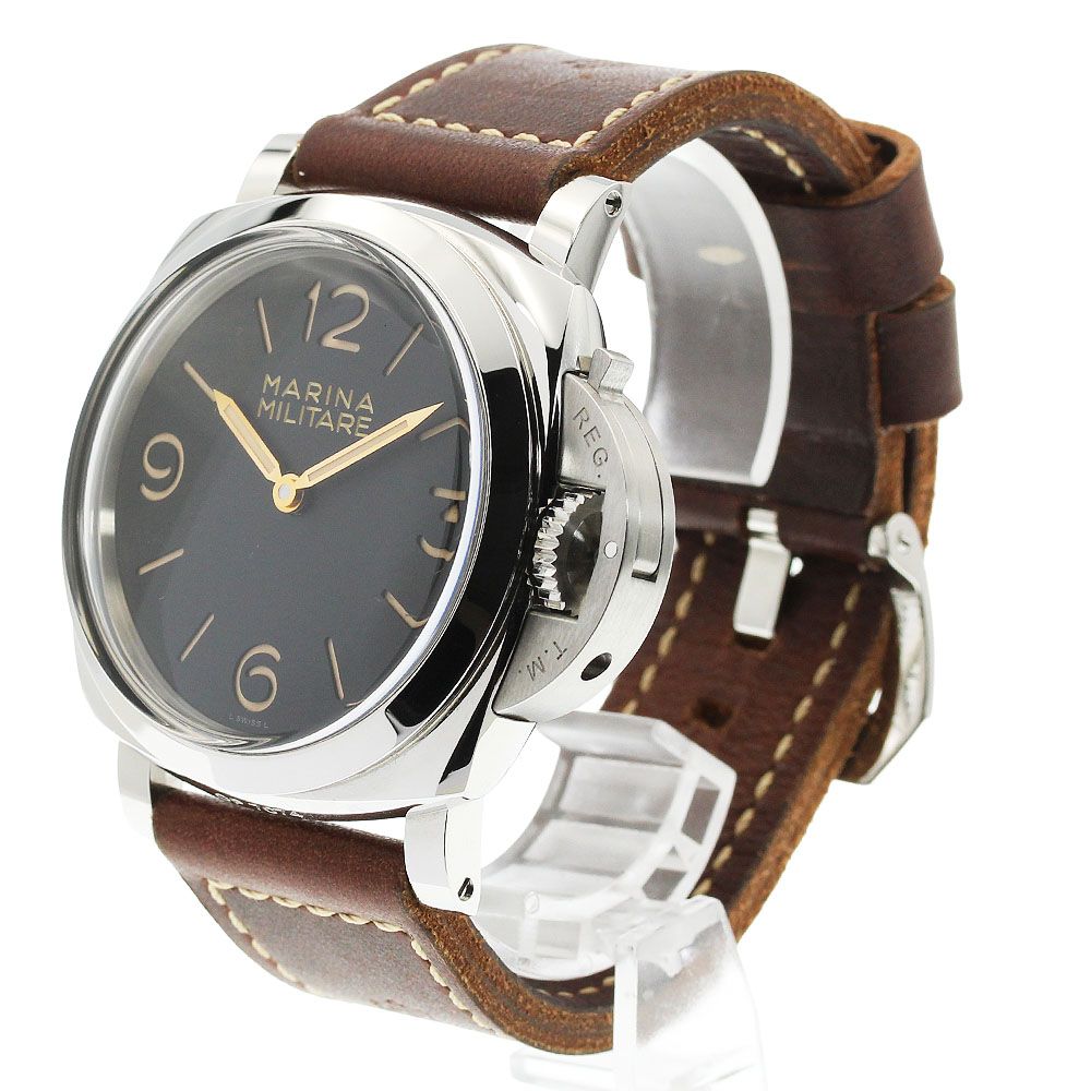 パネライ PANERAI PAM00673 ルミノール1950 マリーナミリターレ 3デイズ 手巻き メンズ 良品 保証書付き_951038 パネライ PANERAI PAM00673 ルミノール1950 マリーナミリターレ 3