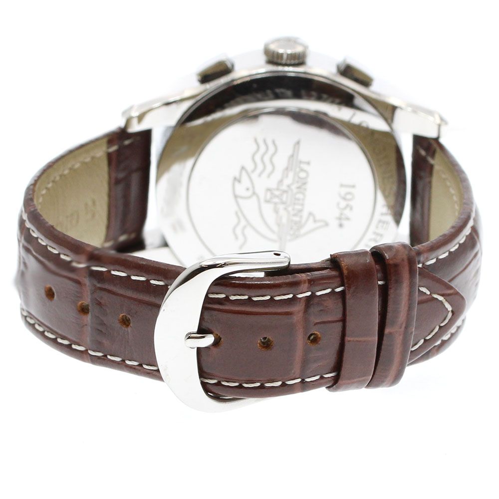 ロンジン LONGINES L2.747.4 ヘリテージ 1954 クロノグラフ デイデイト 自動巻き メンズ _948881 ロンジン LONGINES L2.747.4 ヘリテージ 1954 クロノグラフ デイデイト