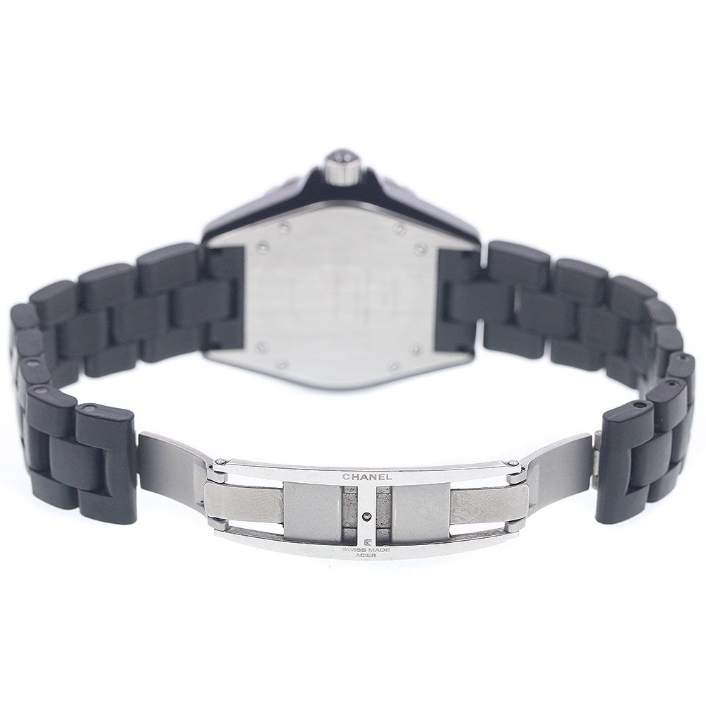  シャネル CHANEL H0684 J12 黒セラミック 38ｍｍ 自動巻き メンズ 箱 保証書付き_950148 仕事着 自動巻き時計 腕時計(アナログ)