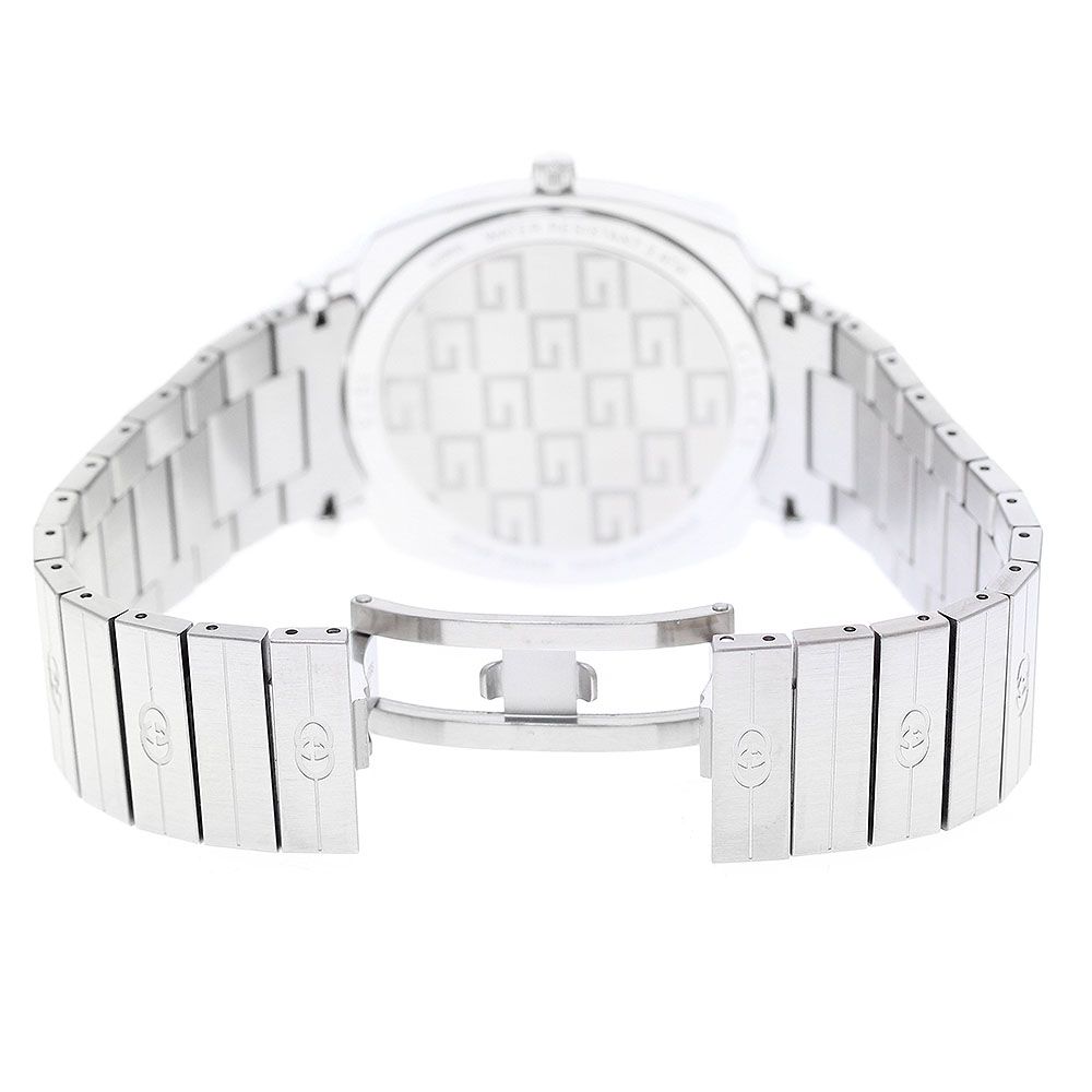 グッチ GUCCI 157.3/YA157410 グリップウォッチ デイト クォーツ メンズ 美品 箱付き_951368 グッチ GUCCI 157.3/YA157410 グリップウォッチ デイト クォーツ