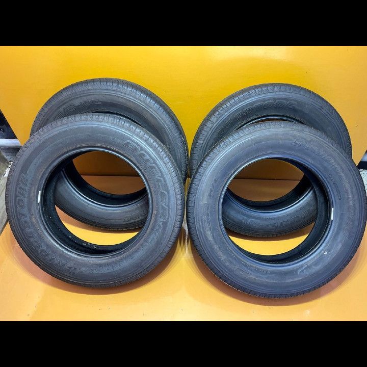 送料無料】175/80R16 91S BRIDGESTONE DUELER H/L【4本セット】☆7660 