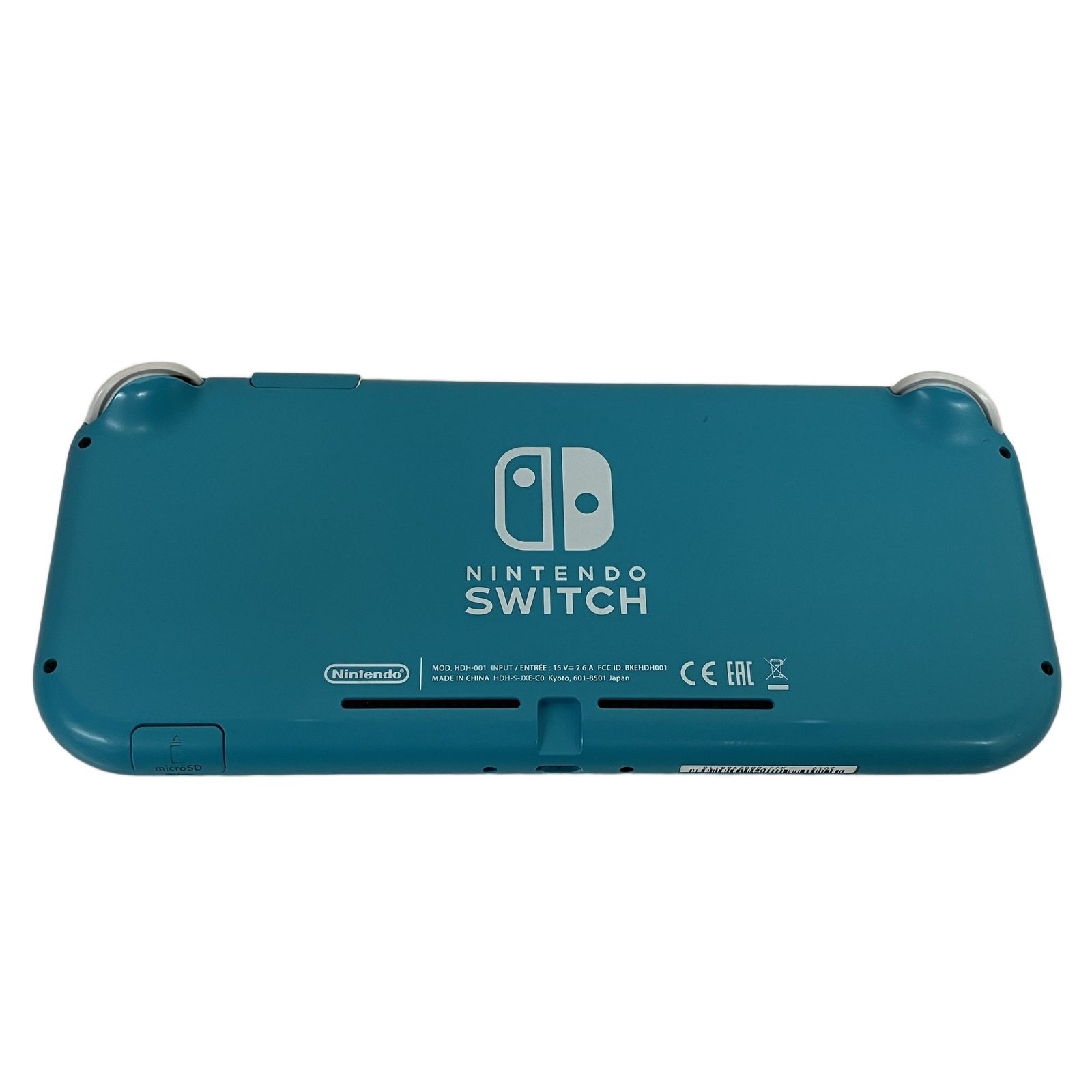 【美品】Nintendo Switch Lite 本体 HDH-001 ターコイ Nintendo HDH-001 Switch Lite ターコイズ 家庭用 ゲーム機 本体