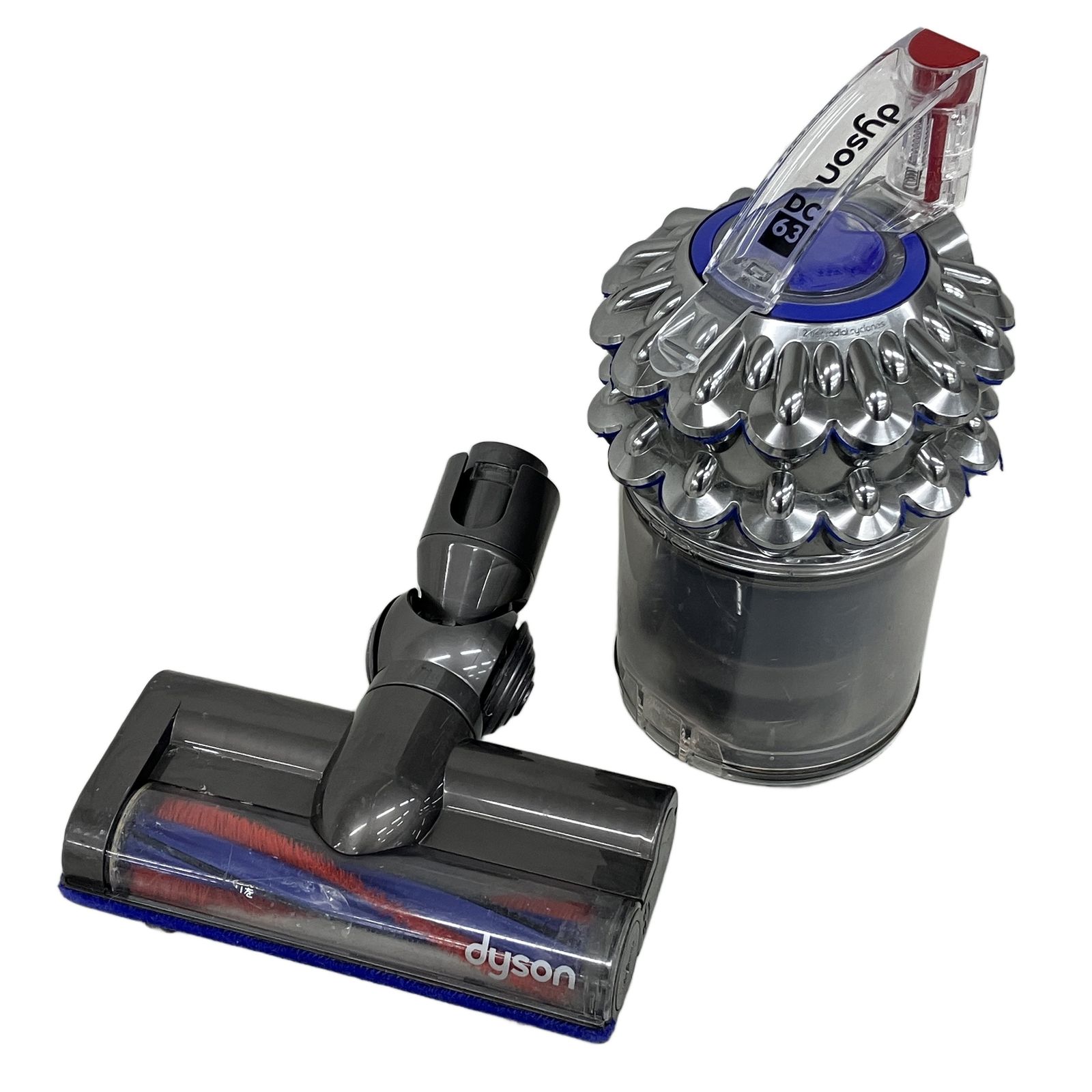 Dyson ダイソン DC63 掃除機 キャニスター型 サイクロン クリーナー 