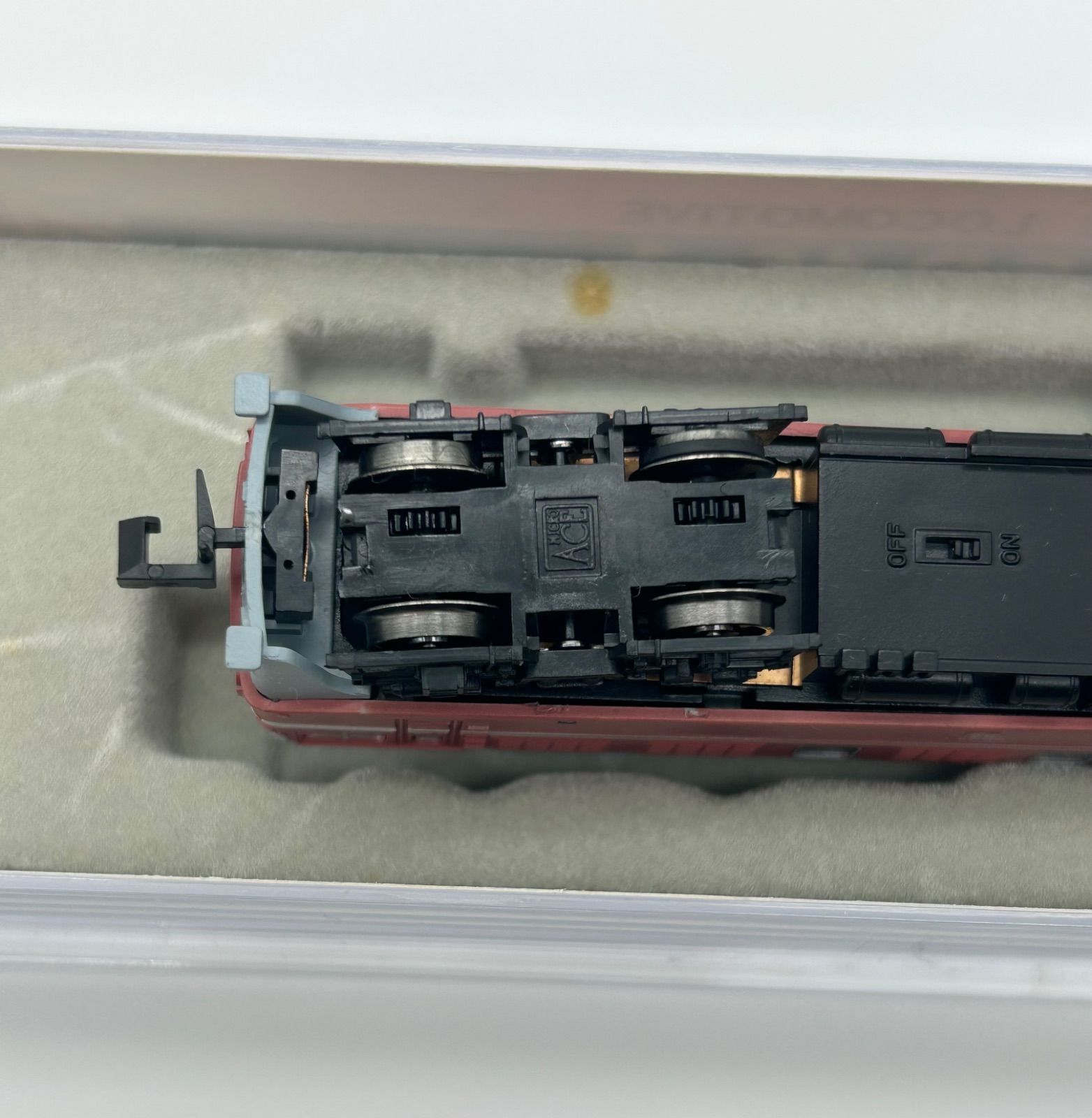 A0200 国鉄 ED46-1 Nゲージ 鉄道模型 電気機関車 マイクロエース
