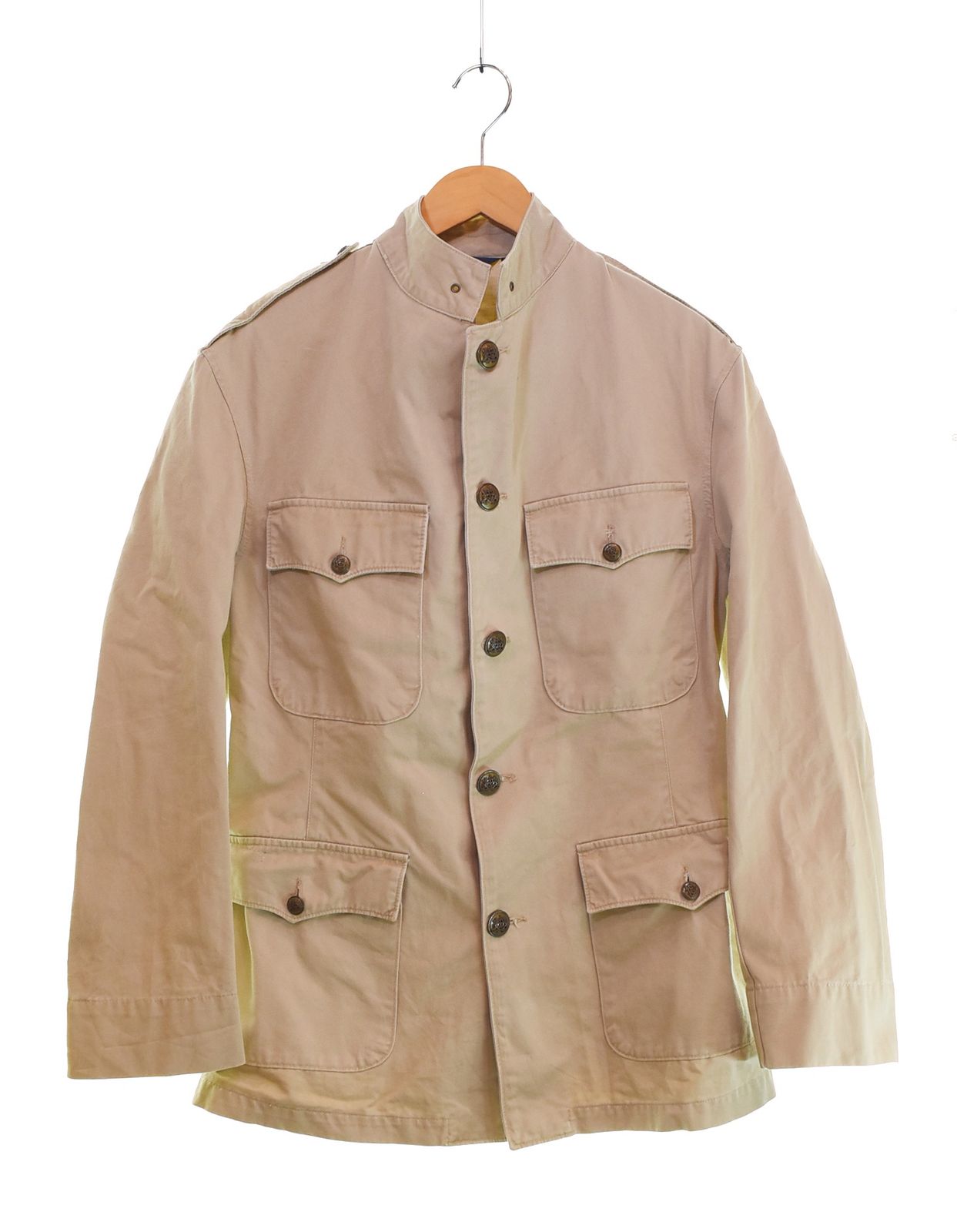 ラルフローレン RalphLauren 90s 三角タグ Safari Jacket USA製