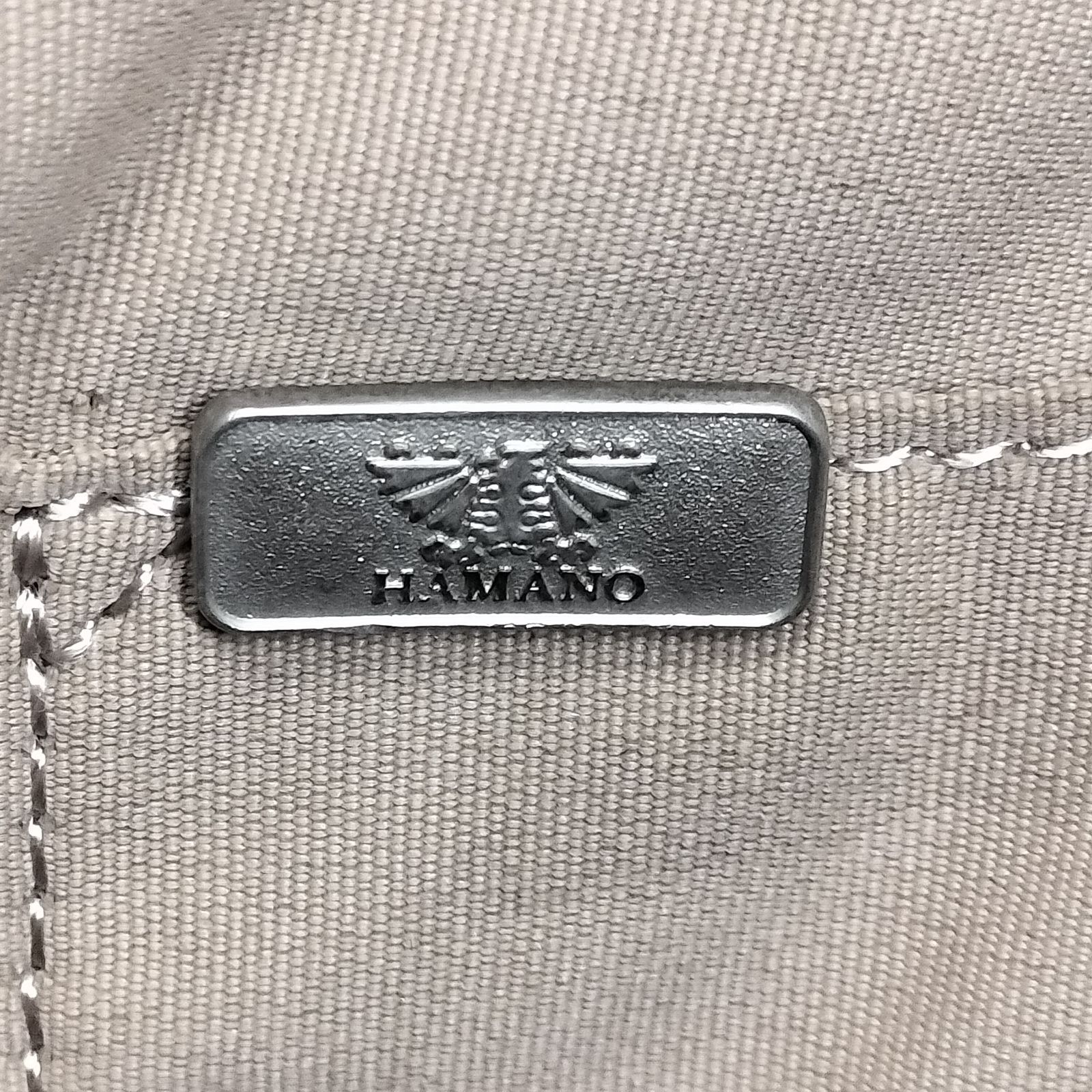 希少【美品】 130周年記念限定 HAMANO トートバッグ 130周年記念限定 