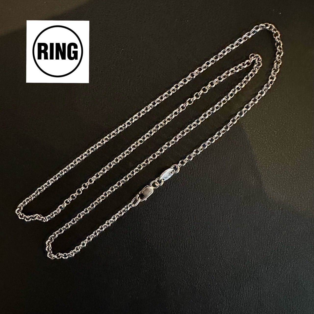 Chrome Hearts Roll CHAIN 18inch - メルカリ