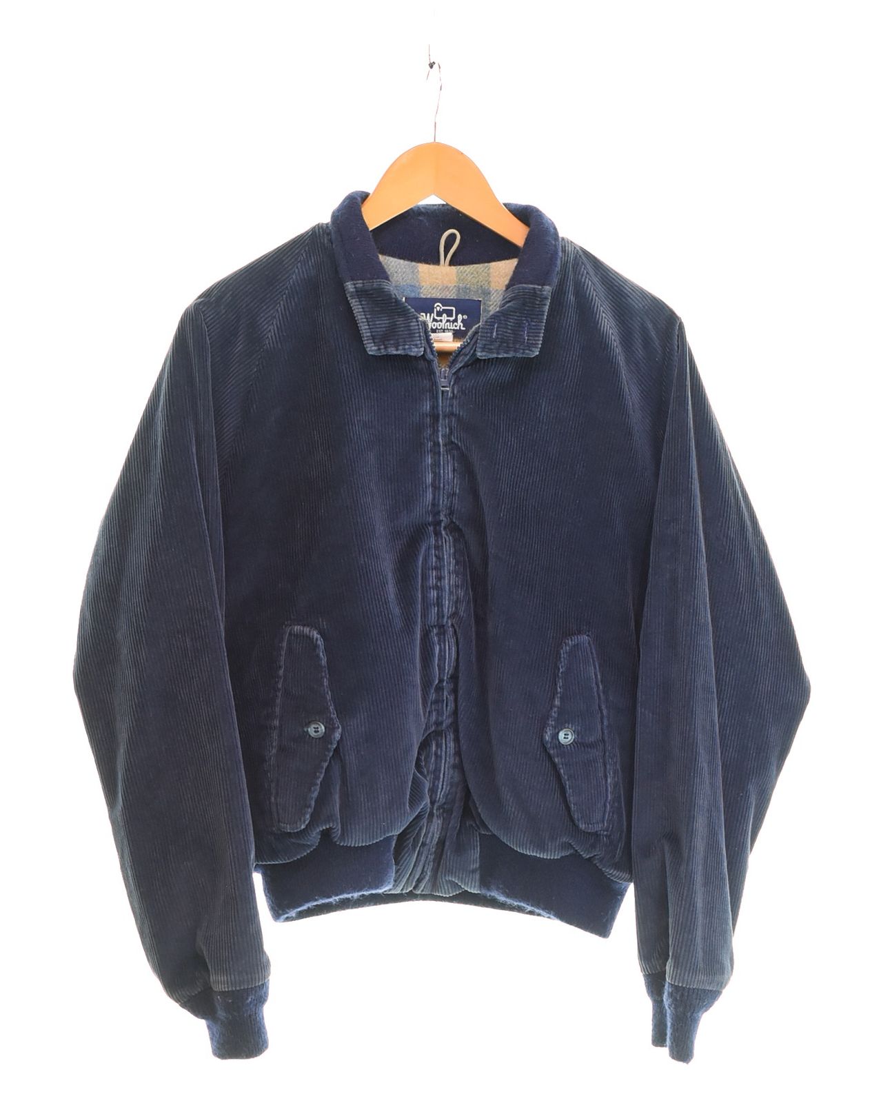 ウールリッチ WOOLRICH 80s コーデュロイハリントンジャケット 