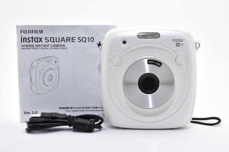 実用美品】Fujifilm 富士フィルム instax SQ10 instax SQUARE 実用美品】Fujifilm 富士フィルム instax SQ10 instax SQUARE