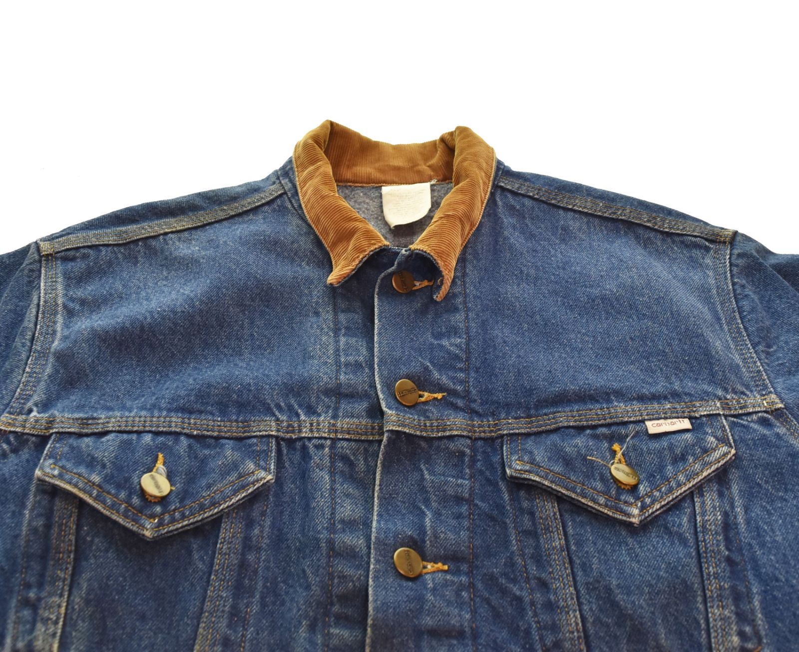 カーハート Carhartt 80s 星タグ 3rdタイプ デニムトラッカー