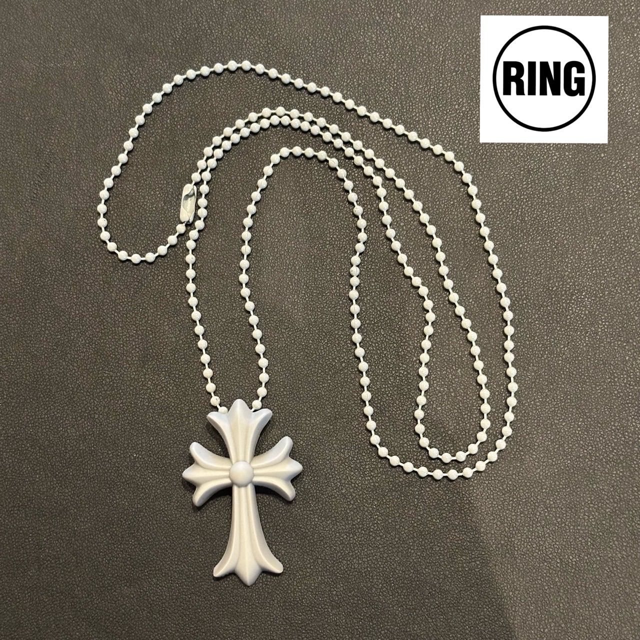 Chrome Hearts Rubber CH CRS SML Necklace - メルカリ