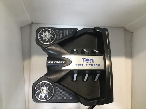 HOT，新品】 【中古】 オデッセイ TEN S TRIPLE TRACK 34インチ パター