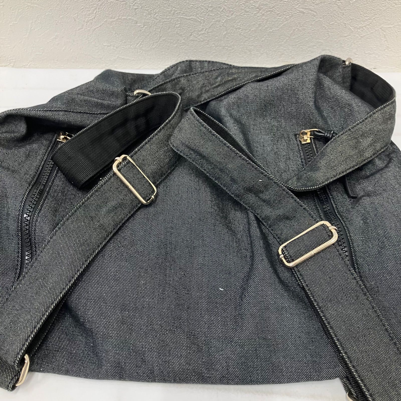 1415 ANNA SUI アナスイ ショルダーバッグ 2way リュック マキア 