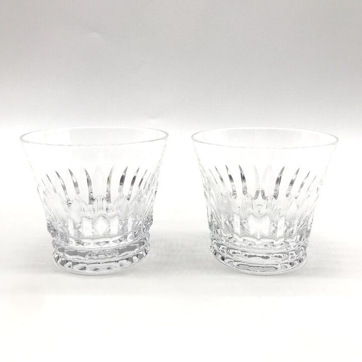 未使用 BACCARAT バカラ ティアラ ペアグラス タンブラー ロック
