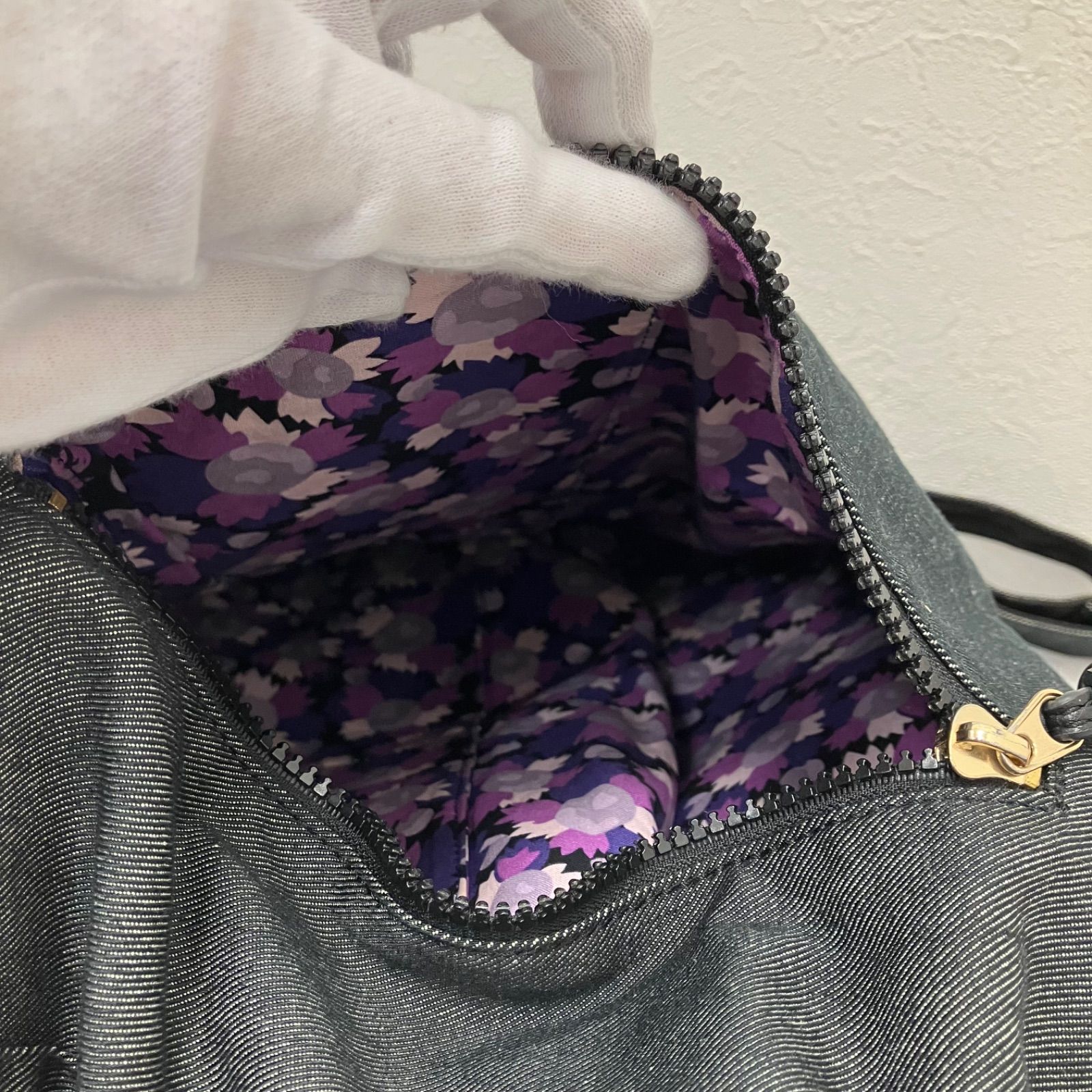 1415 ANNA SUI アナスイ ショルダーバッグ 2way リュック マキア 