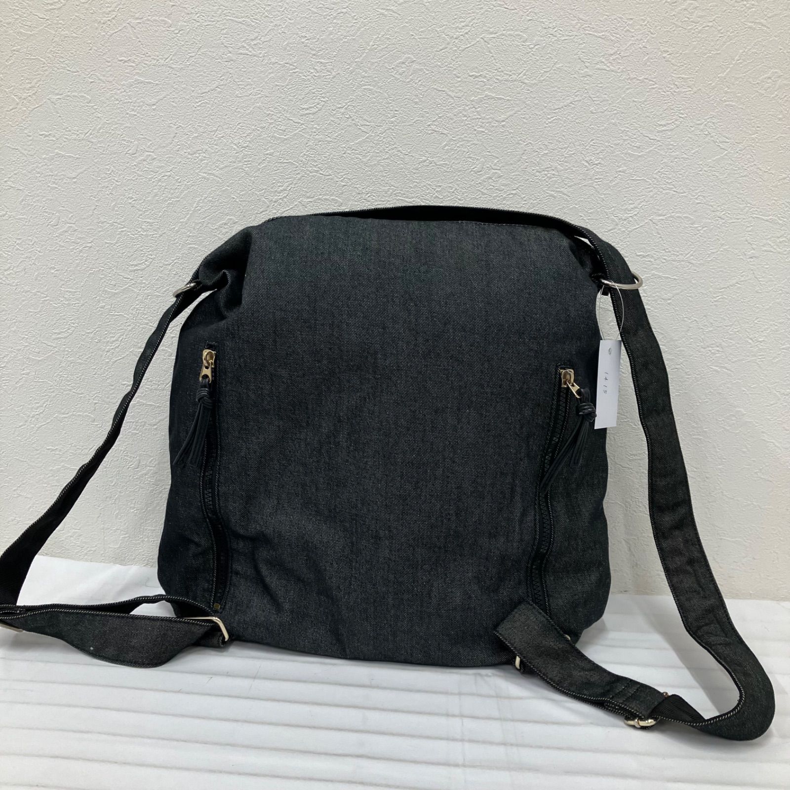 1415 ANNA SUI アナスイ ショルダーバッグ 2way リュック マキア 