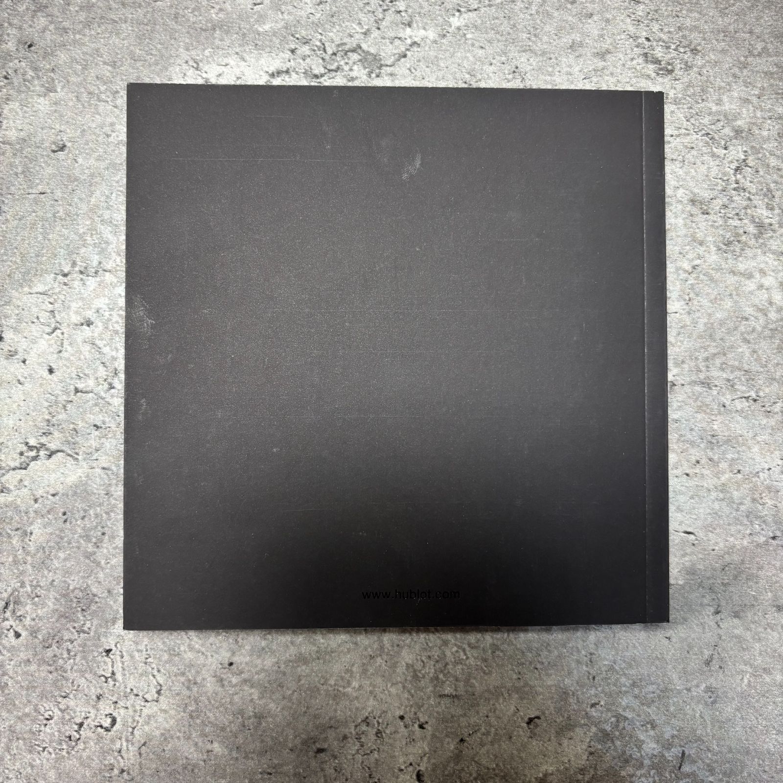 HUBLOT ウブロ 空箱 腕時計ケース 取扱説明書付き - メルカリ