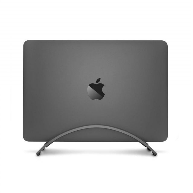 【送料無料】Twelve South BookArc for MacBook | Appleノートブックのための省スペース縦置きスタンド スペースグレイ