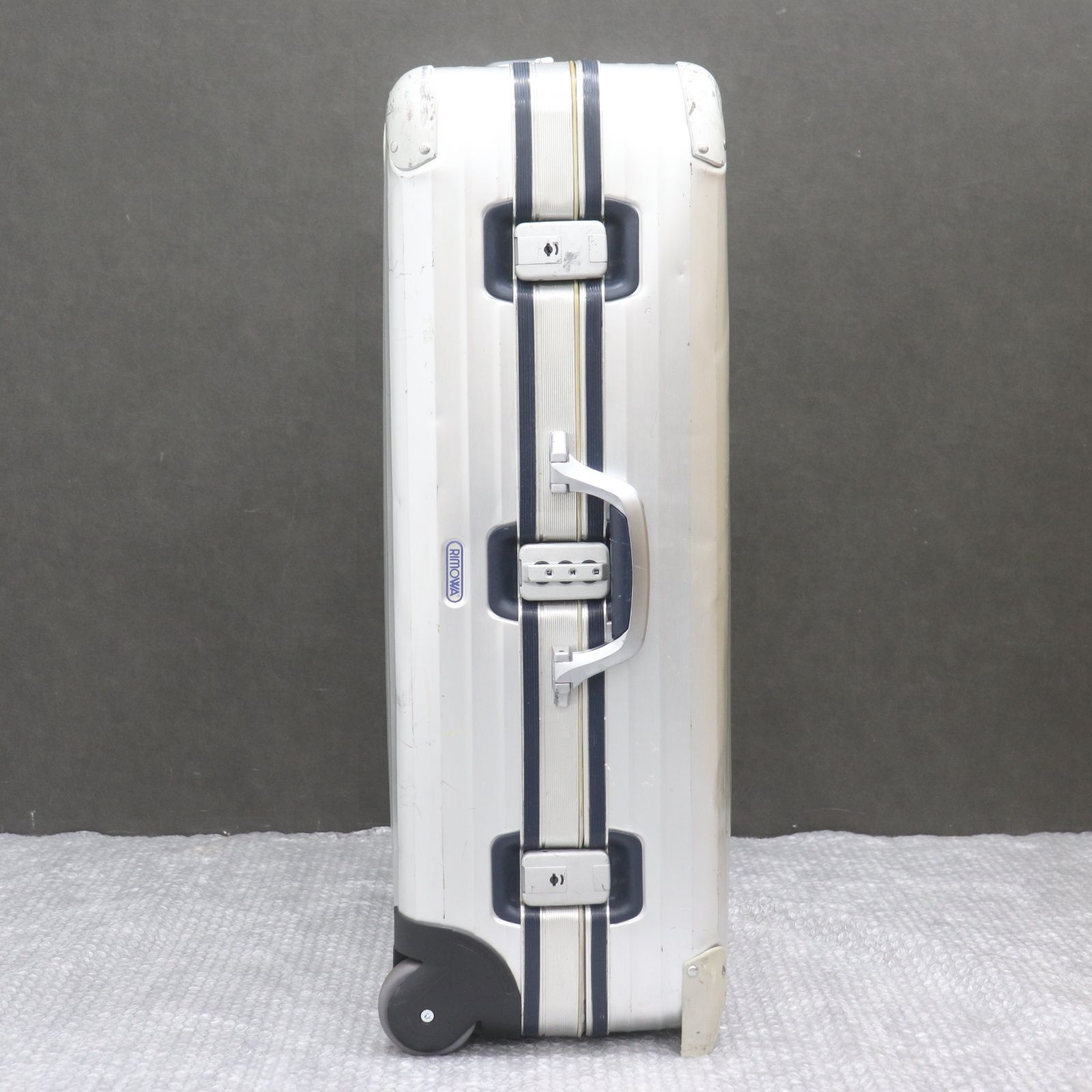 1円 RIMOWA リモワ トパーズ アルミニウム 2輪 キャリーバッグ