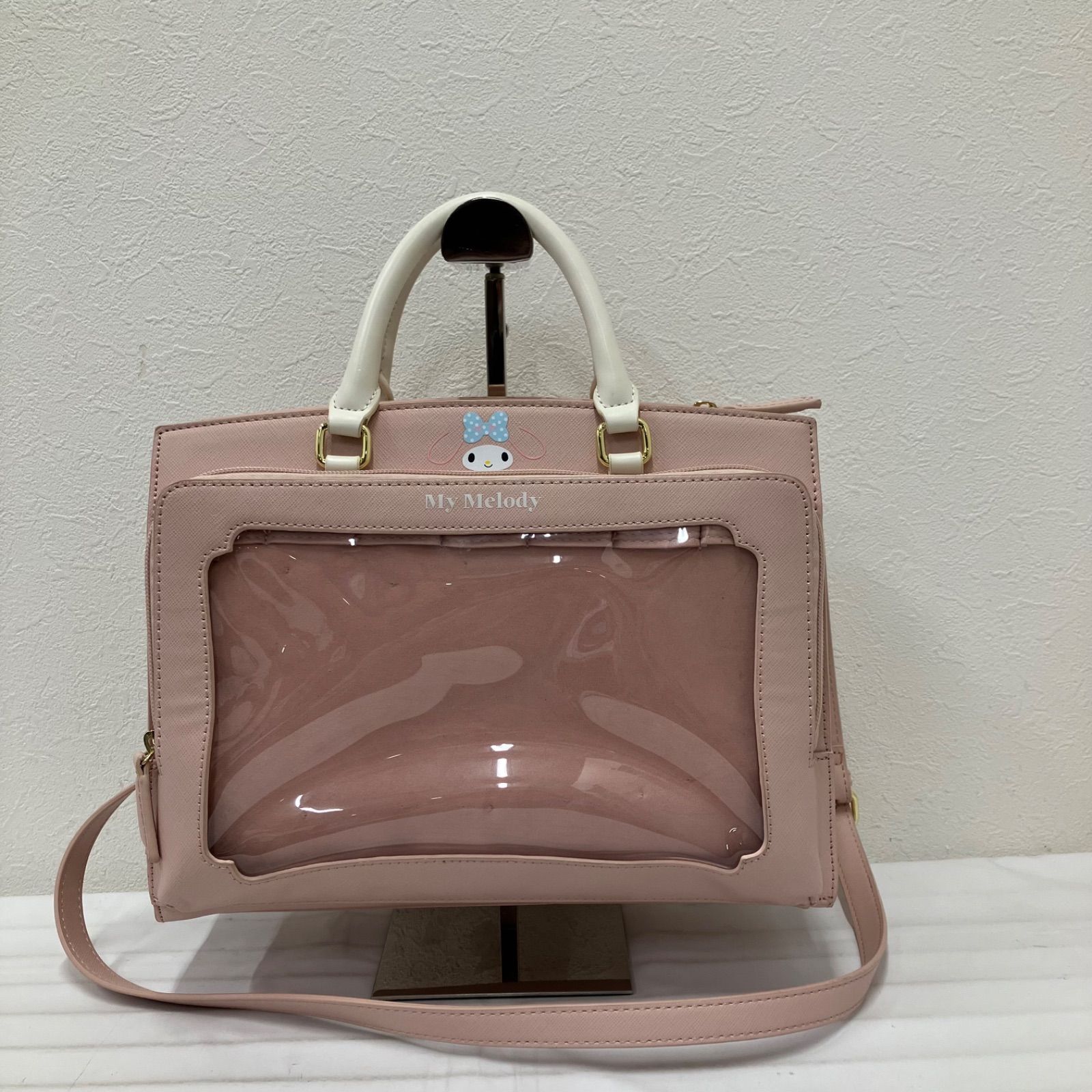 Y1292 & chouette アンドシュエット ハンドバッグ 2way ショルダー 