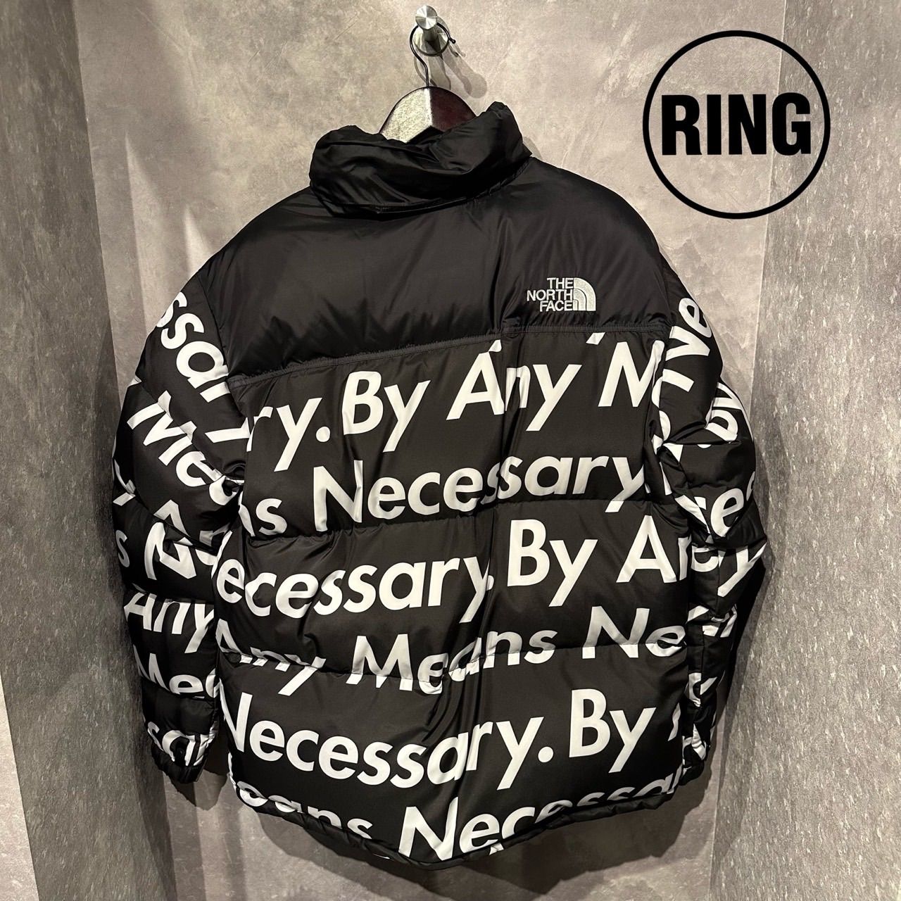 SUPREME THE NORTH FACE Nuptse Jacket by Any Means Necessary - メルカリ