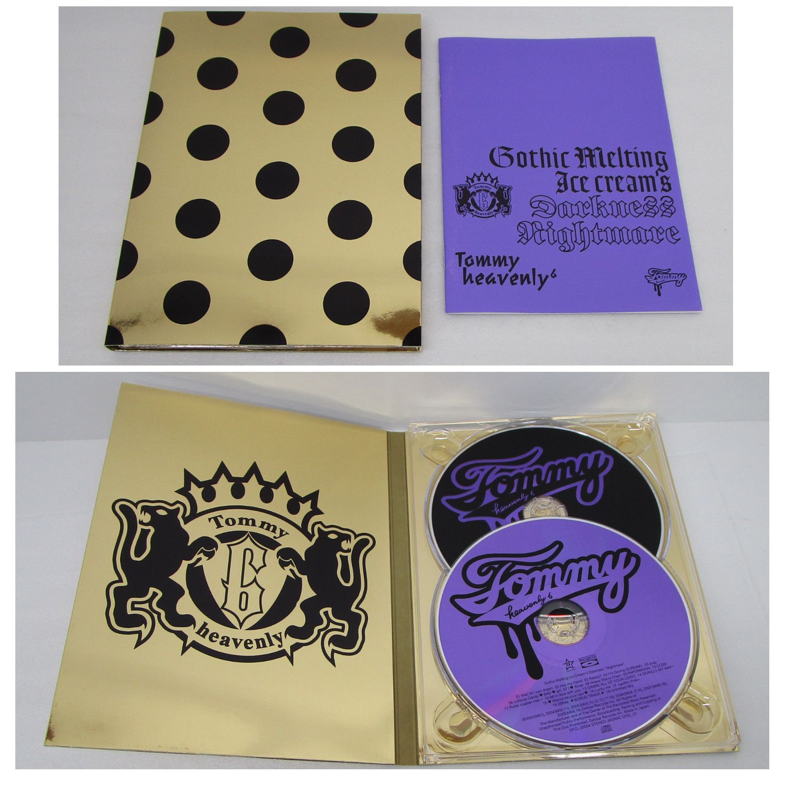Tommy heavenly6 Gothic Melting Ice cream's Darkness Nightmare 完全