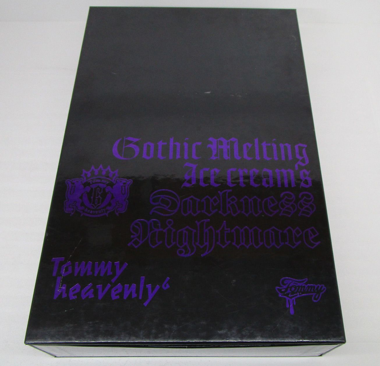 未使用　トミーヘブンリー　ゴシック・メルティング　アイスクリームス・ダークネス Tommy heavenly6 Gothic Melting Ice cream's Darkness Nightmare 完全
