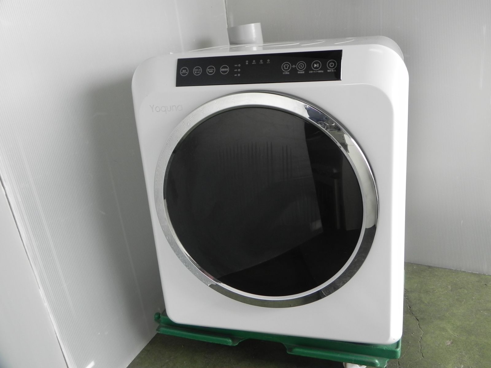 S105☆Yoquna衣類乾燥機・6Kg/GDZ60-618E/2022年製・動作品・保証付き 