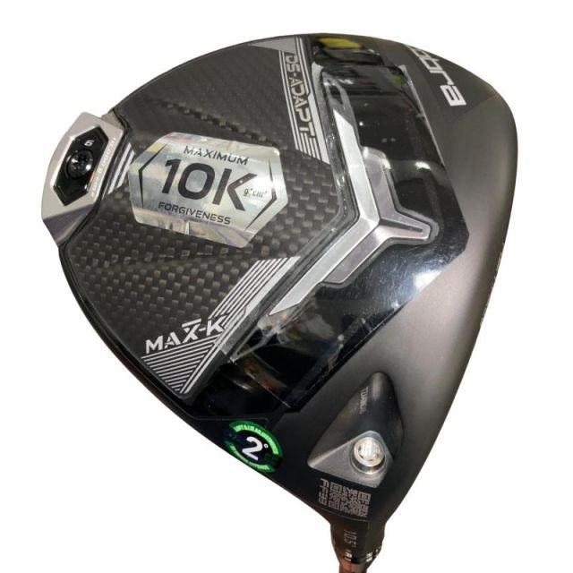 中古】 コブラ cobra DS-ADAPT MAX-K 10.5° ドライバー DR SPEEDER NX