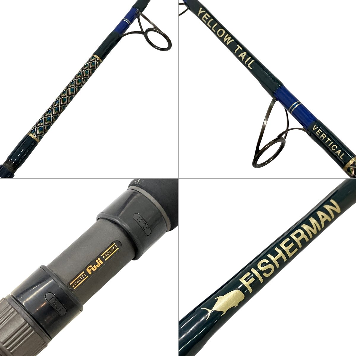 フィッシャーマン FISHERMAN YELLOW TAIL VERTICAL 【公式通販】