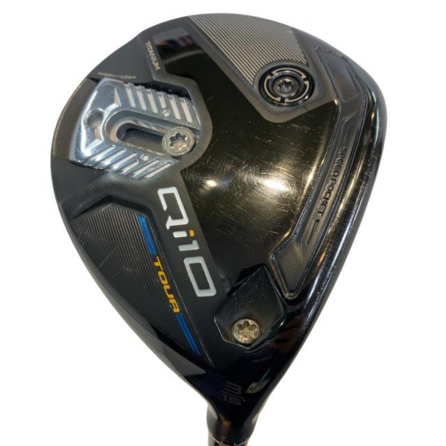 中古】 テーラーメイド Qi10 TOUR 3W フェアウェイウッド FW