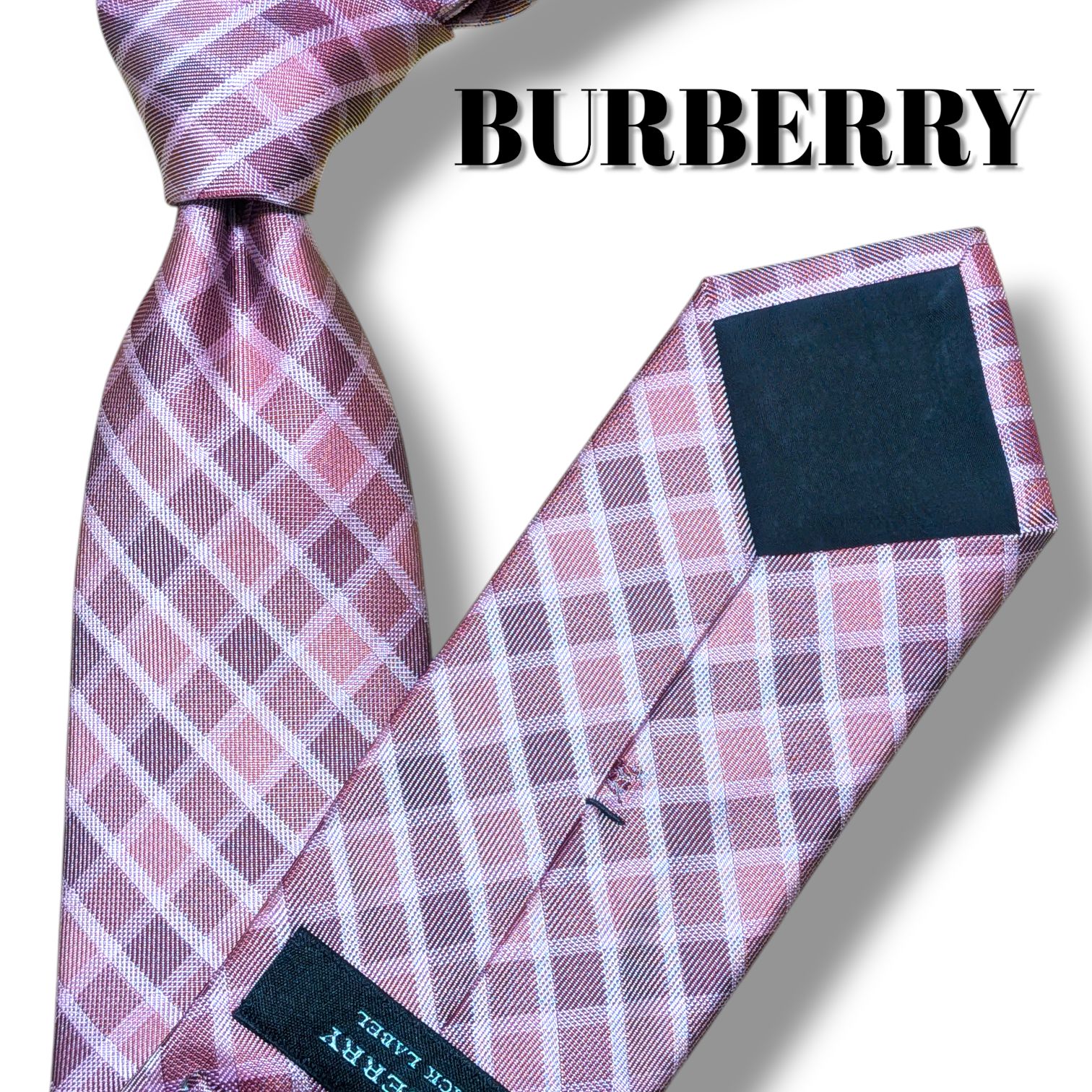 BURBERRY BLACK LABEL バーバリーブラックレーベル ネクタイ