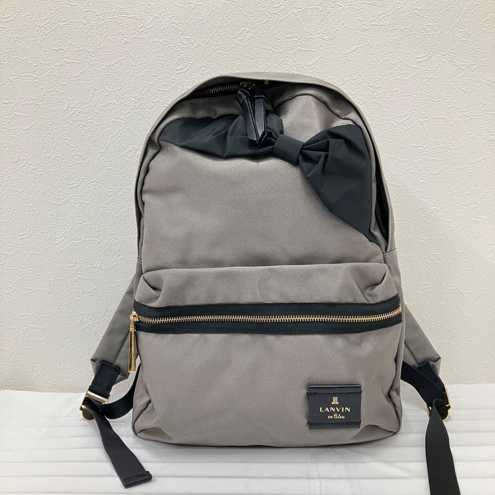 ランバンオンブルー トロカデロ リュック LANVIN en Bleu リボン 1291 