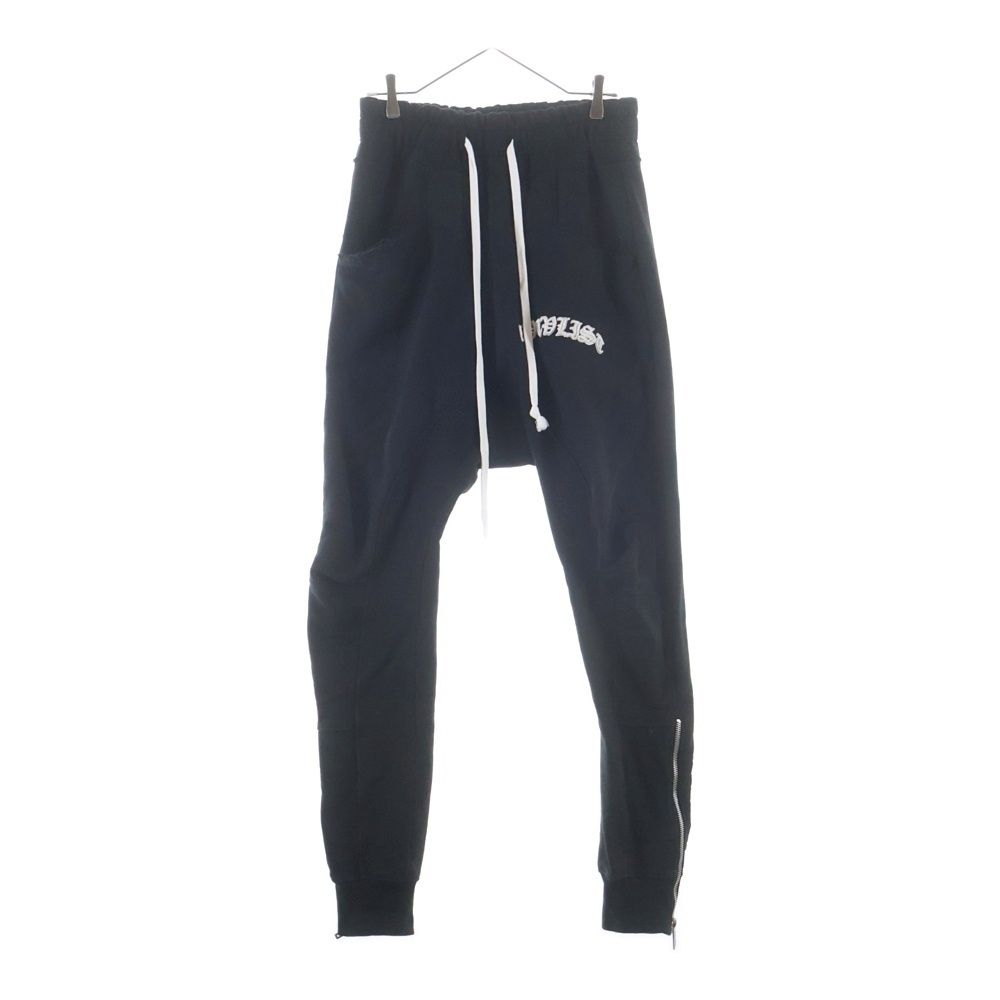 【名作】CVTVLIST カタリスト スウェット サルエル パンツ ロゴ cvtvlist (カタリスト) Vertical Logo Sweatpants バーティカルロゴ