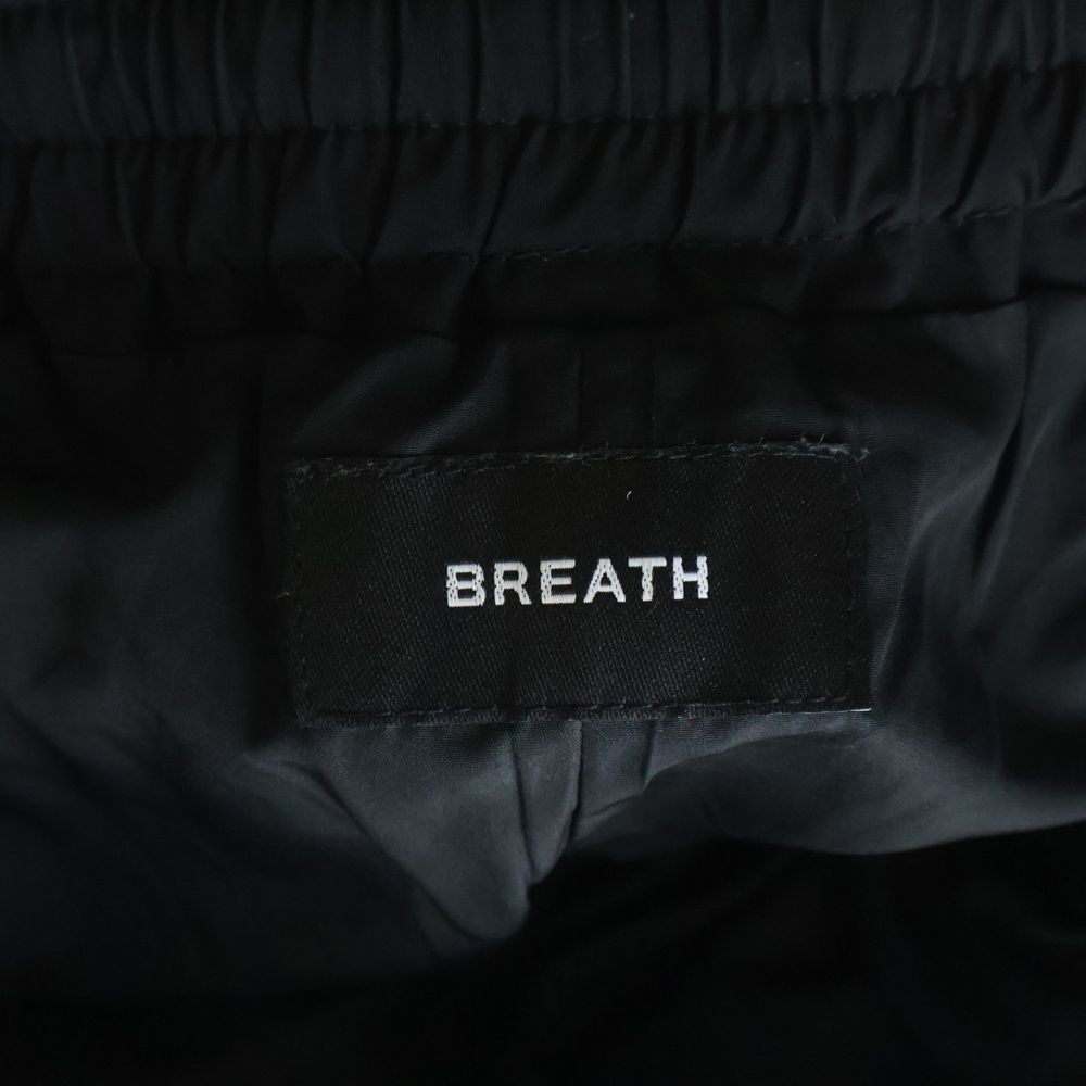 BREATH (ブレス) 25AW CREST LOGO WARM UP PANTS クレスト ロゴ