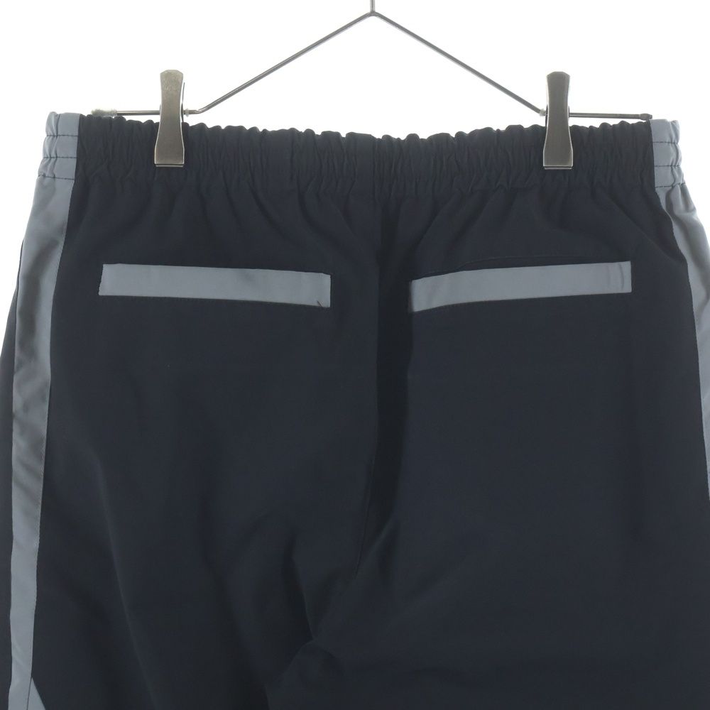 BREATH ブレス 25AW CREST LOGO WARM UP PANTS クレスト ロゴ ウォームアップパンツ ブラック/ホワイト/グレー BR25AW-P1014 BREATH (ブレス) 25AW CREST LOGO WARM UP PANTS クレスト ロゴ