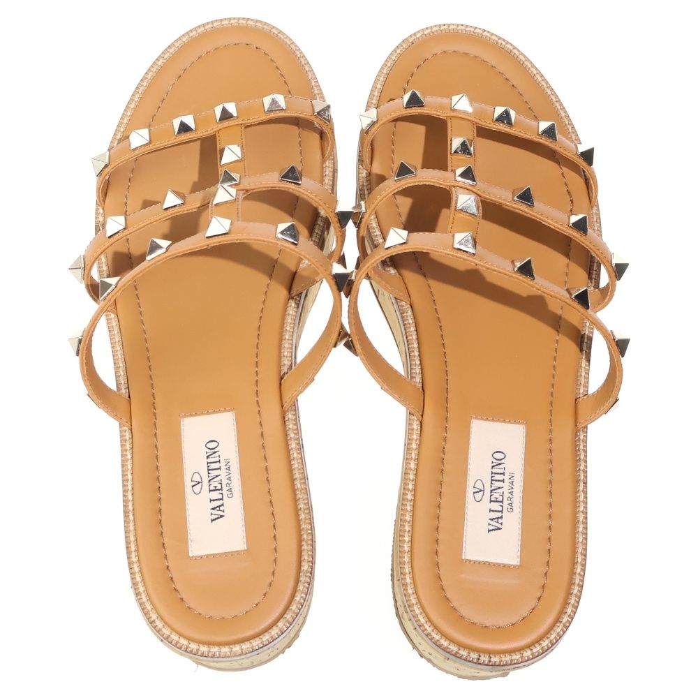VALENTINO (ヴァレンティノ) ロックスタッズ レザー ストラップ VALENTINO (ヴァレンティノ) ロックスタッズ レザー ストラップ