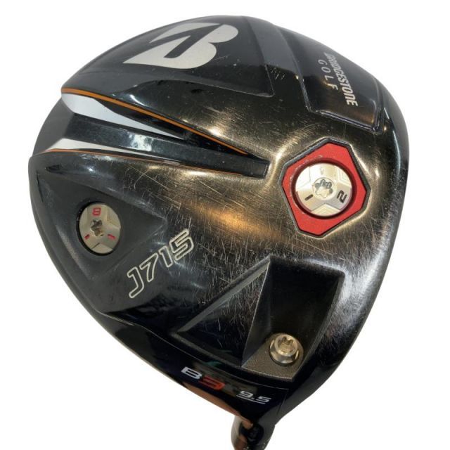 中古】 ブリヂストン BRIDGESTONE J715 B3 9.5° ドライバー DR 純正 